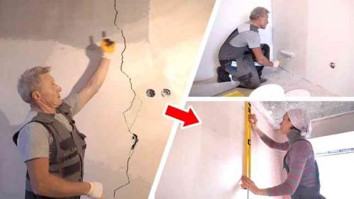 МРАМОР из обычной шпаклевки. Как красиво сделать имитацию мрамора из обычной шпаклевки