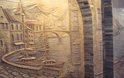 5 лучших способов сделать декоративную штукатурку.. Рецепты изготовления 03