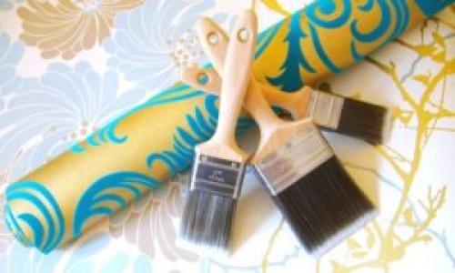 Клей для натуральных обоев. Какими бывают клеи для обоев?