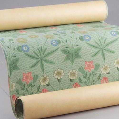 Обклеить двери бамбуковыми обоями. Какие обои можно использовать