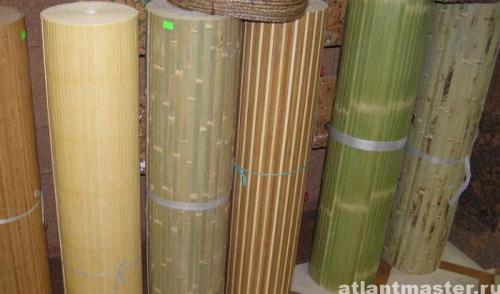 Чем клеить бамбук. Свойства бамбуковых обоев