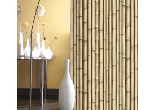 Оклейка стен бамбуковыми обоями. Где уместны обои из бамбука?