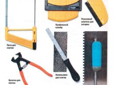 Как приклеить плитку к фанере. Подготовка к работе 04 Как приклеить плитку к фанере. Подготовка к работе 04