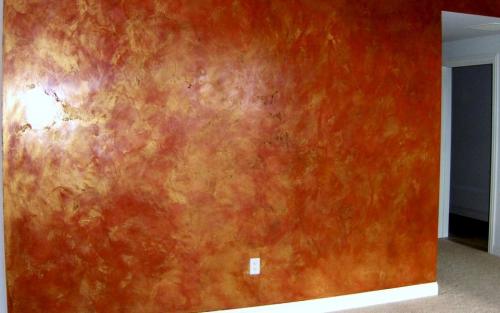 Декоративная штукатурка своими руками из обычной шпаклевки. Базовый слой и фактура