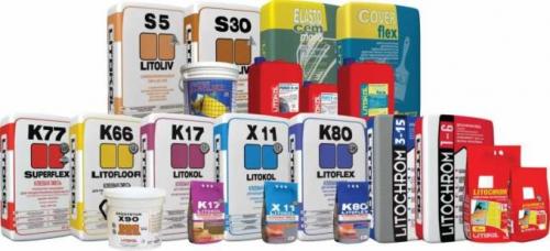 На что клеить плитку на пол. Виды клея и области их применения