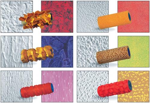 Декоративная штукатурка своими руками из обычной шпаклевки. Базовый слой и фактура