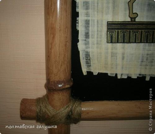 Как сделать бамбук из бумаги.