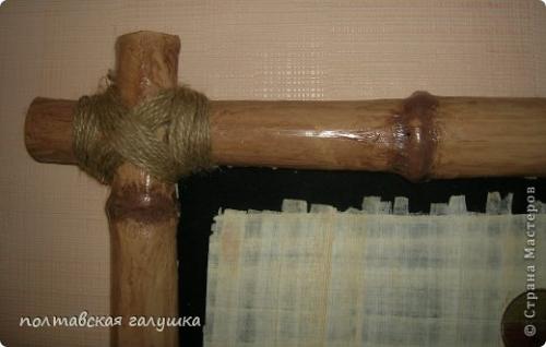 Как сделать бамбук из бумаги.