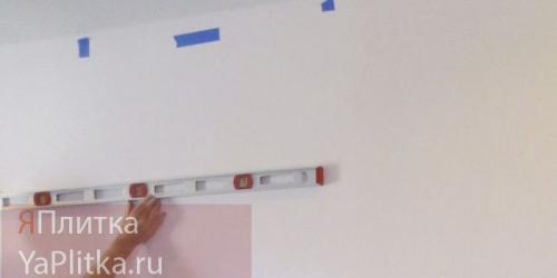 Мозаика на неровные стены. Подготовка поверхности к укладке мозаичной плитки