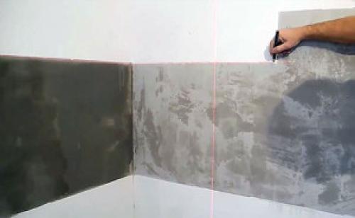 Как клеить мозаику на фартук. Подготовка