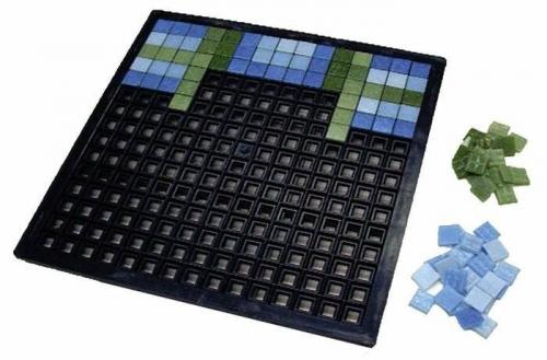 Мозаика на сетке своими руками. Разновидности мозаичной плитки