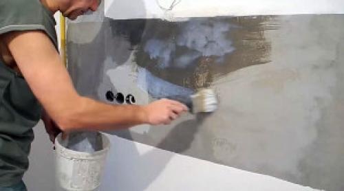 Как клеить мозаику на фартук. Подготовка