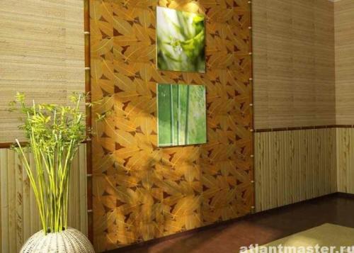 Инструкция поклейки бамбуковых обоев. Свойства бамбуковых обоев