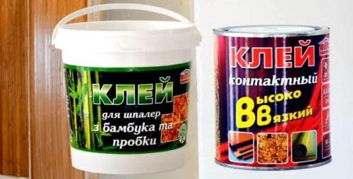 И как клеить бамбуковые обои. Как выбрать клей для бамбуковых обоев?