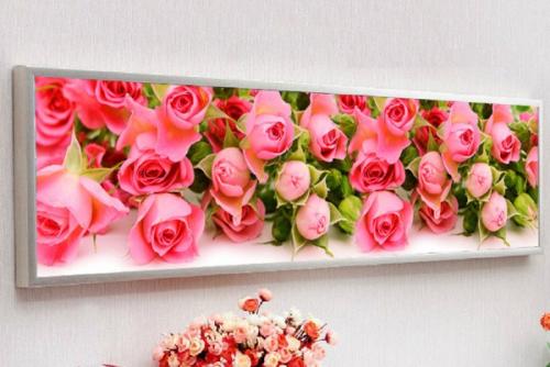 Как правильно клеить алмазную мозаику. Краткая характеристика