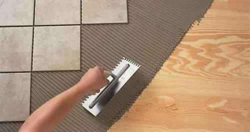 Чем клеить плитку на улице. Виды клея