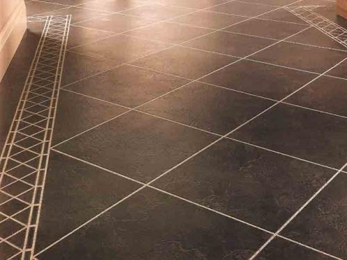 Укладка плитки разной толщины. Как укладывать плитку разного размера?