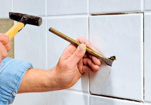 Можно ли ложить плитку на старую плитку. Кладем новую плитку на старый кафель