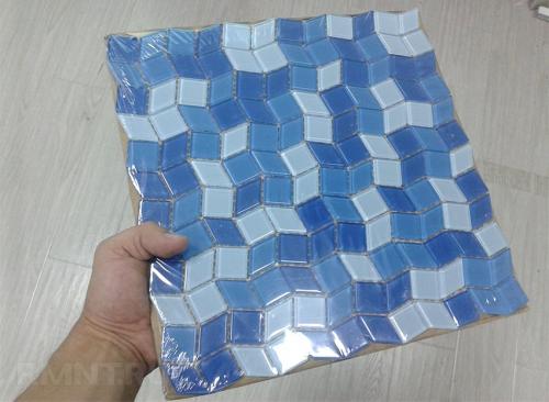 Мозаика из битой плитки своими руками. Укладка мозаики – общие требования 05