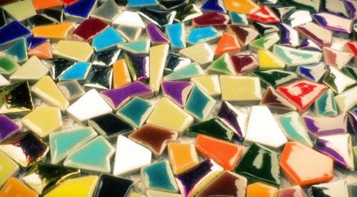 Эскизы для мозаики из битой плитки. Область применения