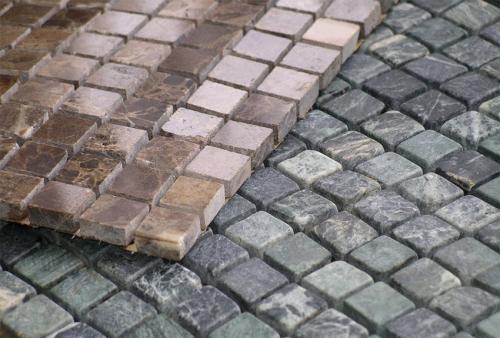 Мозаика из битой плитки своими руками. Укладка мозаики – общие требования 06