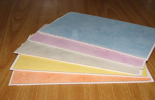 Как клеить панель пвх на обои. Комбинирование отделочных материалов