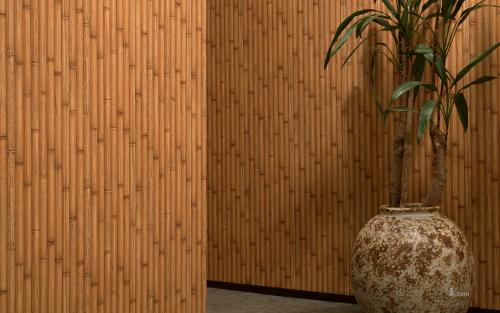 Как самостоятельно поклеить бамбуковые обои на стены