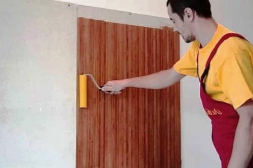 Как клеить бамбуковые обои на гипсокартон. Как клеить бамбуковые обои на стену: поэтапное проведение работ