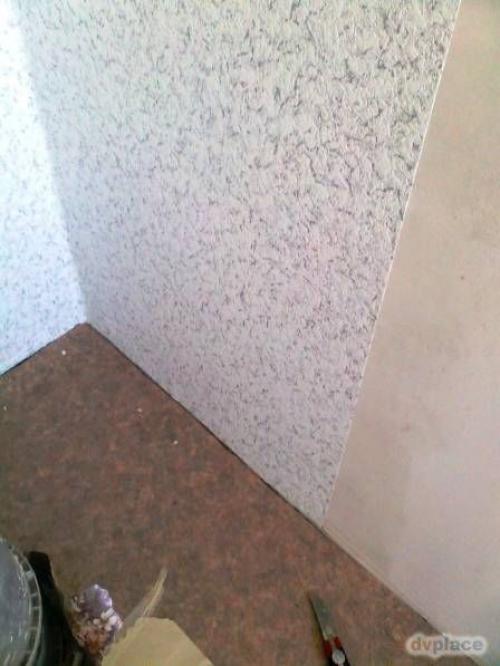 Пошаговая инструкция по поклейке виниловых обоев. Технологический процесс поклейки обоев 02