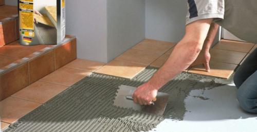 Как положить плитку на деревянный пол в ванной. Укладка плитки на деревянный пол в ванной