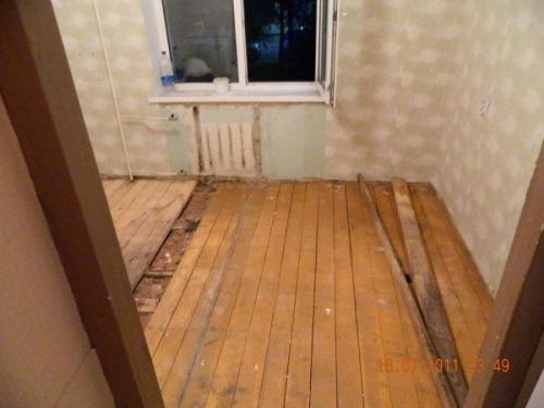 Как положить плитку в деревянном доме на пол. Как грамотно положить плитку на деревянный пол