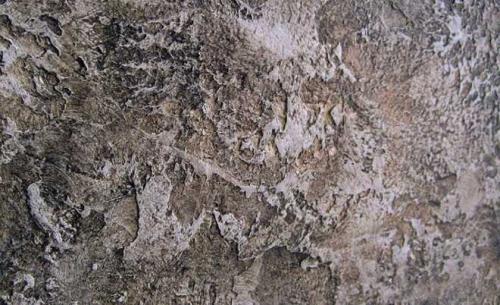 Узоры на стене из шпаклевки. Декоративная штукатурка из обычной шпаклевки своими руками