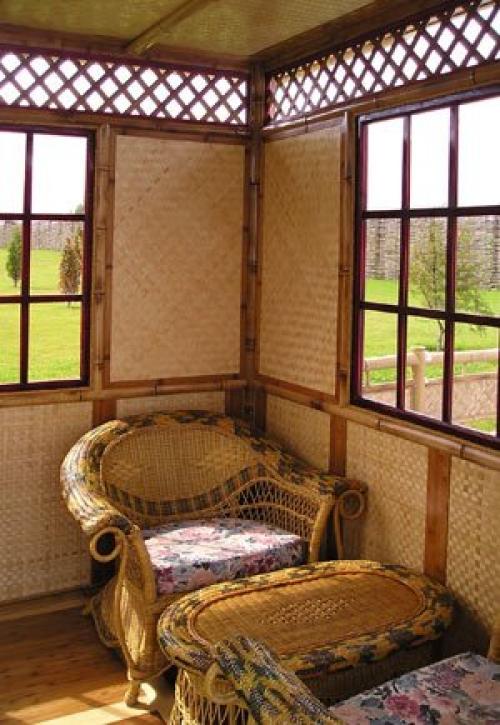 Как использовать бамбук в интерьере. Применение отделочных материалов из бамбука в интерьере 03 Как использовать бамбук в интерьере. Применение отделочных материалов из бамбука в интерьере 03