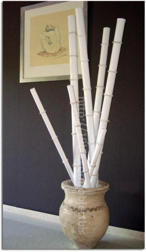 Имитация бамбука своими руками.