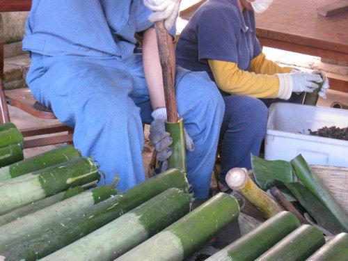 Бамбуковая стена своими руками. Натуральный бамбук в производстве стеновых панелей