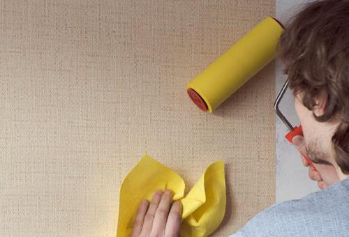 Как клеить виниловые обои самостоятельно. Как клеить виниловые обои- узнаем у мастера(с фото) 05
