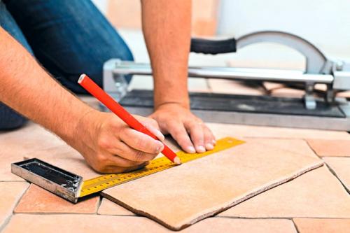 Как положить плитку в бане на деревянный пол. Особенности банного пола