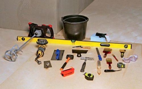 Как положить плитку на деревянный пол в ванной. Укладка плитки на деревянный пол в ванной