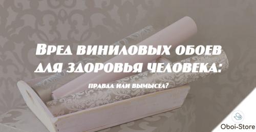 Виниловые обои на бумажной основе. Начнем с инструмента: 02