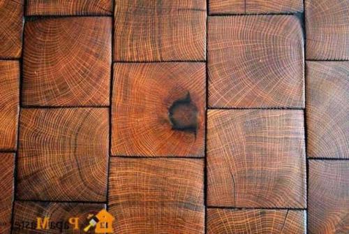 Как положить плитку в деревянном доме. Кладем кафель 01