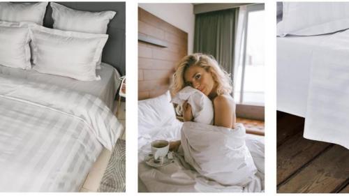 Одеяло которое хрустит. Почему в отелях так сладко спится?