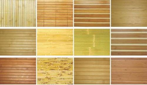 Бамбуковое покрытие для стен. Плюсы обоев из бамбука  