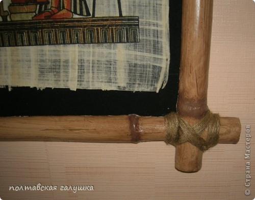 Как сделать бамбук своими руками. 