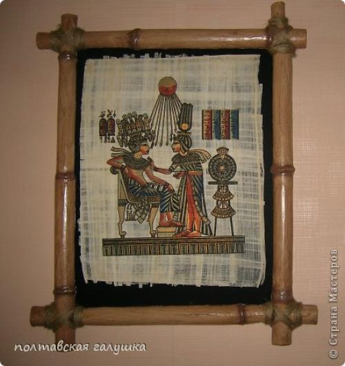 Как сделать бамбук своими руками. 