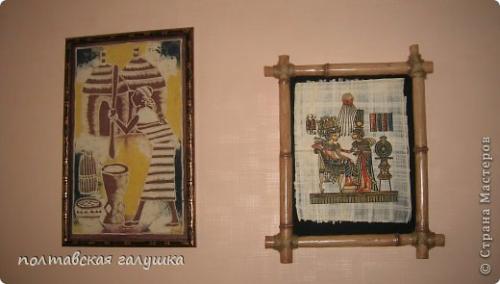 Как сделать бамбук своими руками. 