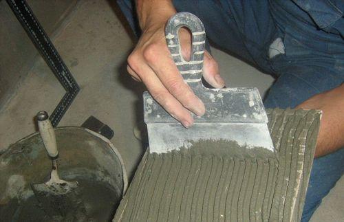 Толщина плиточного клея 3 см. Способы определения оптимального клеящего слоя