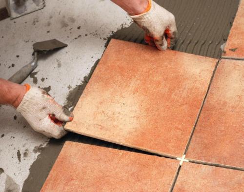 Как правильно положить плитку на пол. Пошаговая инструкция укладки плитки на пол