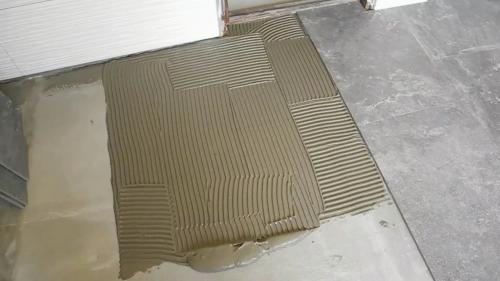 Толщина плитки на пол. Популярные размеры керамики