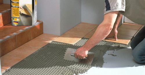 Толщина клея под керамогранит на пол. Толщина клея при укладке керамогранита на пол: на что обратить внимание при расчете