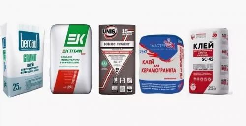 Толщина слоя плиточного клея на пол. Толщина клея для керамогранита: правильный расчёт